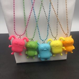 OOAK UglyDolls Character Neon Necklaces! (C)